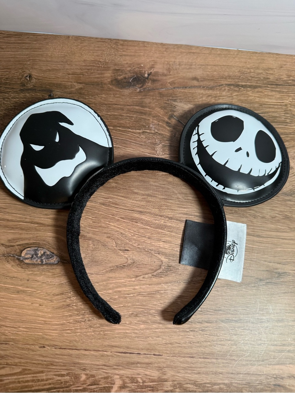 Nightmare Before Christmas Minnie Ears Jack Oogie Boogie